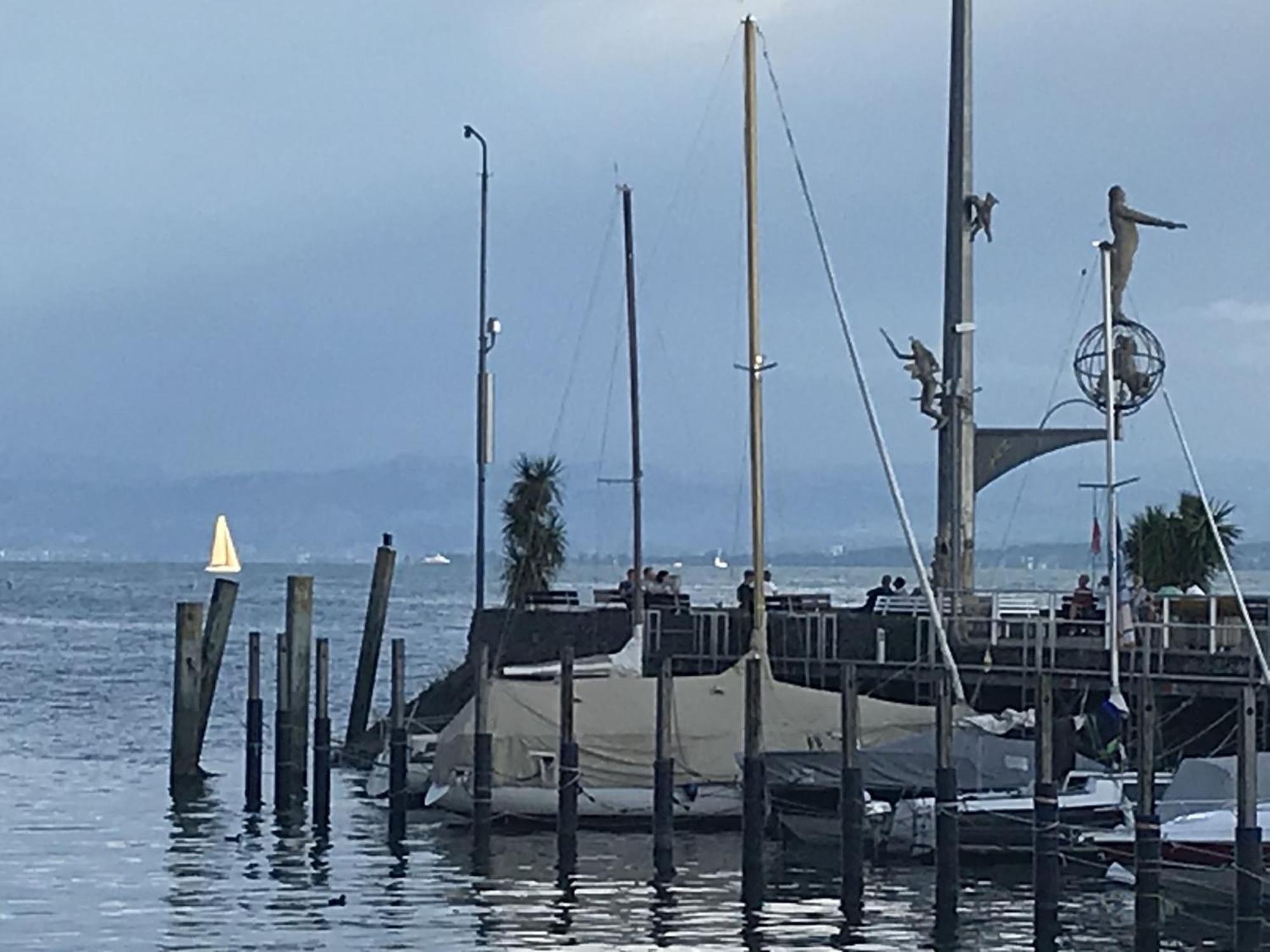 Ferienwohnung Kronengarten Meersburg Esterno foto